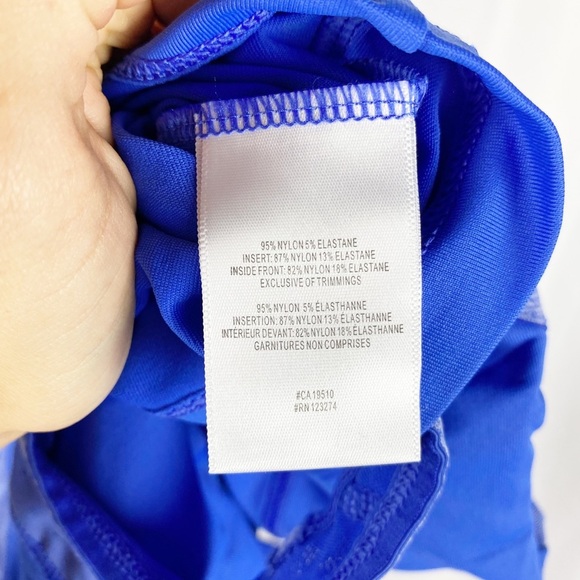 LOLE Blue Workout Racerback Tank XS - Picture 7 of 7